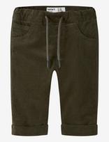 Name It - Nbmben Reg Cord Wl Pant 4609-Yt - Kelnės - Chaki spalva