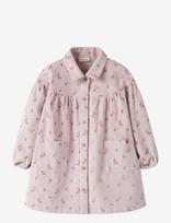 Lil'Atelier - Nmfnelly Cord Ls Loose Dress 1145-Hc Lil - Suknelė ilgomis rankovėmis - Rožinė