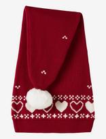 Name It - Nmnrismas Knit Hat - Žieminė kepurė - Raudona
