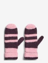 Pieces - Pcalina Mittens Bc - Kumštinės pirštinės - Burgundiška splava