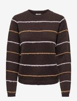 JDY - Jdysigrid Life L/S On Struc Pullover Knt - Megztinis - Ruda