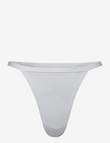 CDLP - Lyocell String Thong - White - Stringai - Balta