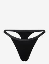 CDLP - Lyocell String Thong - Black - Stringai - Juoda