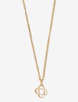Steel & Barnett - Clover Necklace - Grandinėlė - Aukso