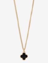 Steel & Barnett - Clover Necklace - Grandinėlė - Aukso