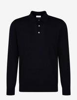 Seidensticker - Sweater Knit Regular - Polo marškinėliai ilgomis rankovėmis - Juoda