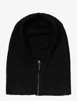 Object - Objmilu Zip Balaclava Div - Balaklava - Juoda