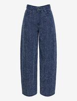 ONLY - Onltaylor Hw Boucle Barrel Dnm Siji - Barrel džinsai - Mėlyna