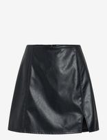 Vila - Vidagmar Cammi Hw Short Skirt- Noos - Trumpas sijonas - Juoda