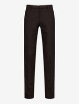 Bruun & Stengade - Bs Melliw Classic Fit Suit Pants - Klasikinės kelnės - Ruda