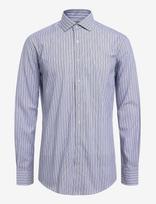 Bruun & Stengade - Bs Reuter Slim Fit Shirt - Verslo marškiniai - Tamsiai mėlyna