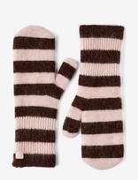 Hestra - Moritz Stripe Mitt - Kumštinės pirštinės - Kreminė spalva