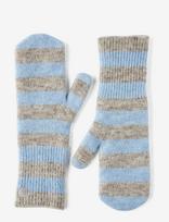 Hestra - Moritz Stripe Mitt - Kumštinės pirštinės - Mėlyna