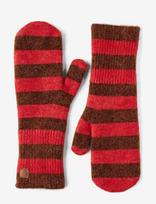 Hestra - Moritz Stripe Mitt - Kumštinės pirštinės - Ruda