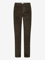 Bruun & Stengade - Bs Kenn Regular Fit Chinos - Chino stiliaus kelnės - Chaki spalva