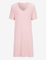 Damella Of Sweden - Nightdress - Naktiniai marškiniai - Rožinė