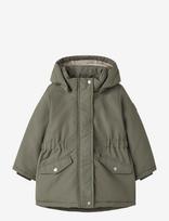 Name It - Nmfmarlow Parka Jacket Tb - Striukė - Chaki spalva