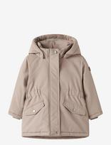Name It - Nmfmarlow Parka Jacket Tb - Striukė - Smėlio