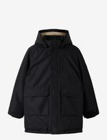 Name It - Nkmmarlow Parka Jacket Pb1 Fo - Striukė - Juoda