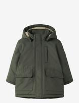 Name It - Nmmmarlow Parka Jacket Tb - Striukė - Chaki spalva