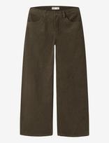 Name It - Nkfrose X-Wide Cord Pants 2009-Cy - Kelnės - Chaki spalva