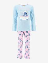 Lilo & Stitch - Pyjama - Pižamos komplektas - Mėlyna