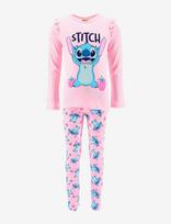 Lilo & Stitch - Pyjama - Pižamos komplektas - Rožinė