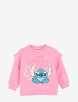 Lilo & Stitch - Sweats - Megztinis - Rožinė