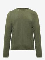 Saucony - Stopwatch Long Sleeve - Sportiniai apatiniai sluoksniai - Chaki spalva