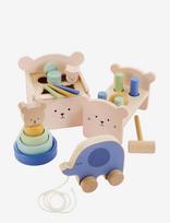 JaBaDaBaDo - Play & Learn Box Teddy - Žaislai motoriniams įgūdžiams - Marga / raštuota