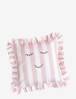 JaBaDaBaDo - Pillow Case Pink/White Stripes - Pagalvių užvalkalas - Rožinė