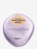 Revolution Beauty London - Revolution Superdewy Cushion Foundation - Makiažo pagrindas
