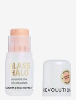 Revolution Beauty London - Revolution Glass Halo Highlighter Stick - Žymeklis - Aukso