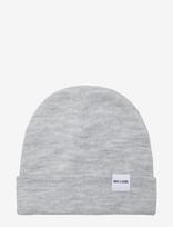ONLY & SONS - Onsisaac Short Beanie Flat Knit - Kepurė - Pilka