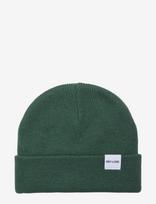 ONLY & SONS - Onsisaac Short Beanie Flat Knit - Kepurė - Žalia