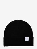 ONLY & SONS - Onsisaac Short Beanie Flat Knit - Kepurė - Juoda