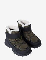 Liewood - Aliza Boot - Žieminiai batai su raišteliais - Chaki spalva