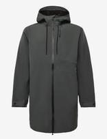Rains - Suva Softshell Long Jacket W3T2 - Lietpaltis - Pilka