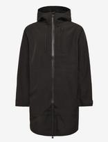 Rains - Suva Softshell Long Jacket W3T2 - Lietpaltis - Juoda