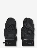 Saucony - Hurricane Convertible Mitt - Sportinės kumštinės pirštinės - Juoda