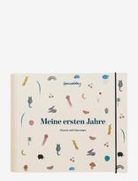 Specialday - Baby Journal German - Meine Ersten Jahre Cream Album W. Ringbinder Function - My First Year - Kreminė spalva