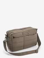 Done By Deer - Quilted Stroller Bag Taupe - Vystymo krepšys - Ruda