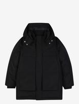BOSS - Parka - Parka stiliaus striukė - Juoda