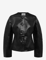 Twist & Tango - Avelie Leather Jacket - Odinis švarkelis - Juoda