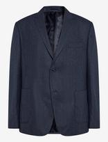 Barbour - Barbour Fairford Herringbone Blazer - Vieneilės striukės - Tamsiai mėlyna