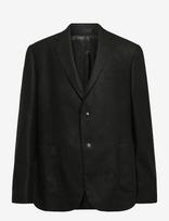 Barbour - Barbour Fairford Herringbone Blazer - Vieneilės striukės - Žalia