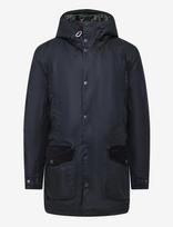 Barbour - Barbour Winter Beaufort Wax Parka - Parka stiliaus striukė - Chaki spalva
