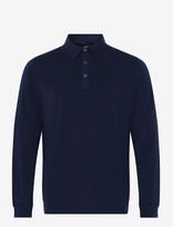 Callaway - Soft Touch Long Sleeve Knit Polo - Sportiniai polo marškinėliai ilgomis rankovėmis - Tamsiai mėlyna