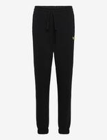 Lyle & Scott Sport - Sports Loopback Joggers - Sportinės kelnės - Juoda