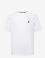 Lyle & Scott Sport - Reflective Raglan T-Shirt - Sportiniai marškinėliai - Balta